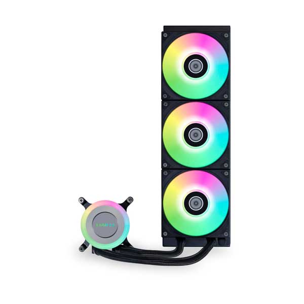 Lian Li Galahad II Lite 360mm RGB Fans AIO Liquid CPU Cooler - Black