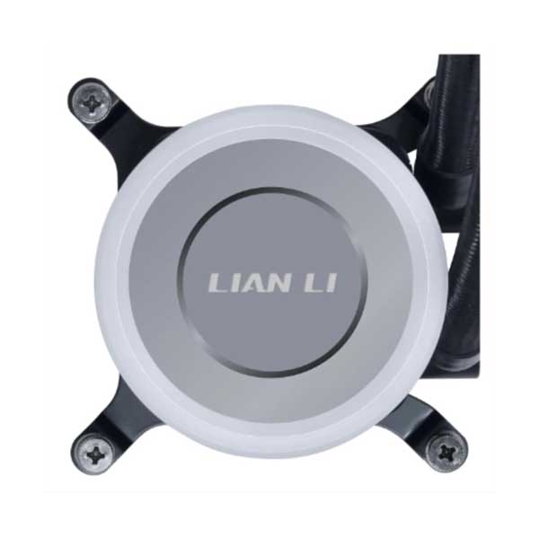Lian Li Galahad II Lite 360mm RGB Fans AIO Liquid CPU Cooler - Black