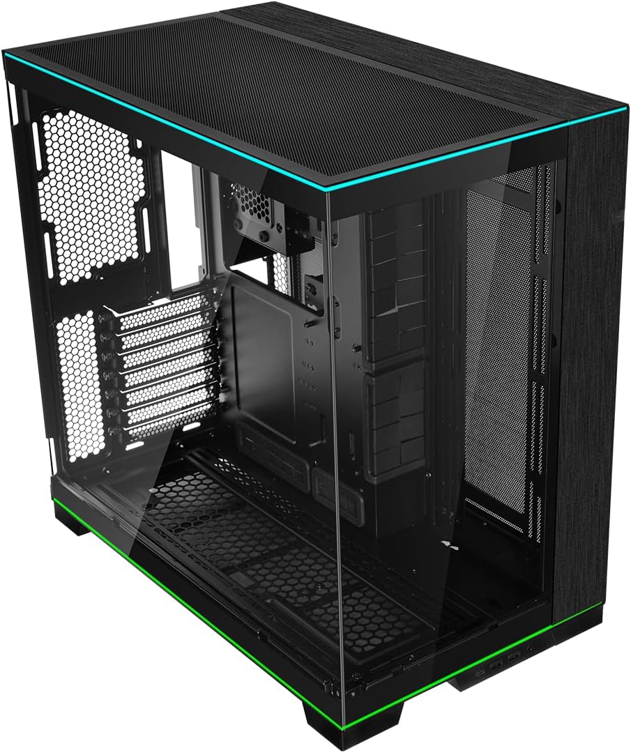 LIAN LI O11DERGBX O11 Dynamic EVO RGB Case - Black