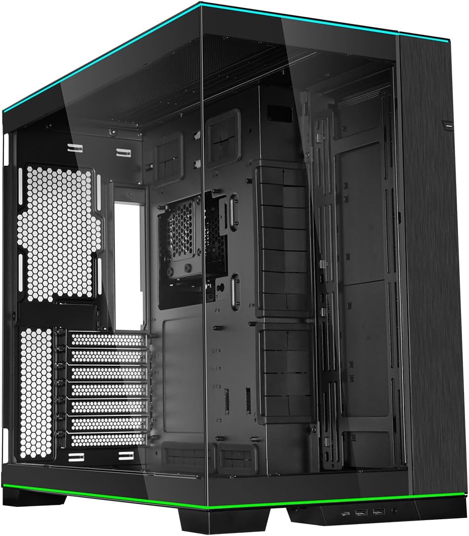 LIAN LI O11DERGBX O11 Dynamic EVO RGB Case - Black