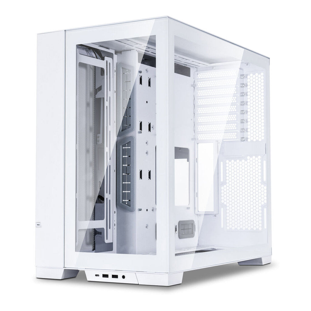 Lian Li O11DEW Dynamic EVO Mid-Tower E-ATX Case - White