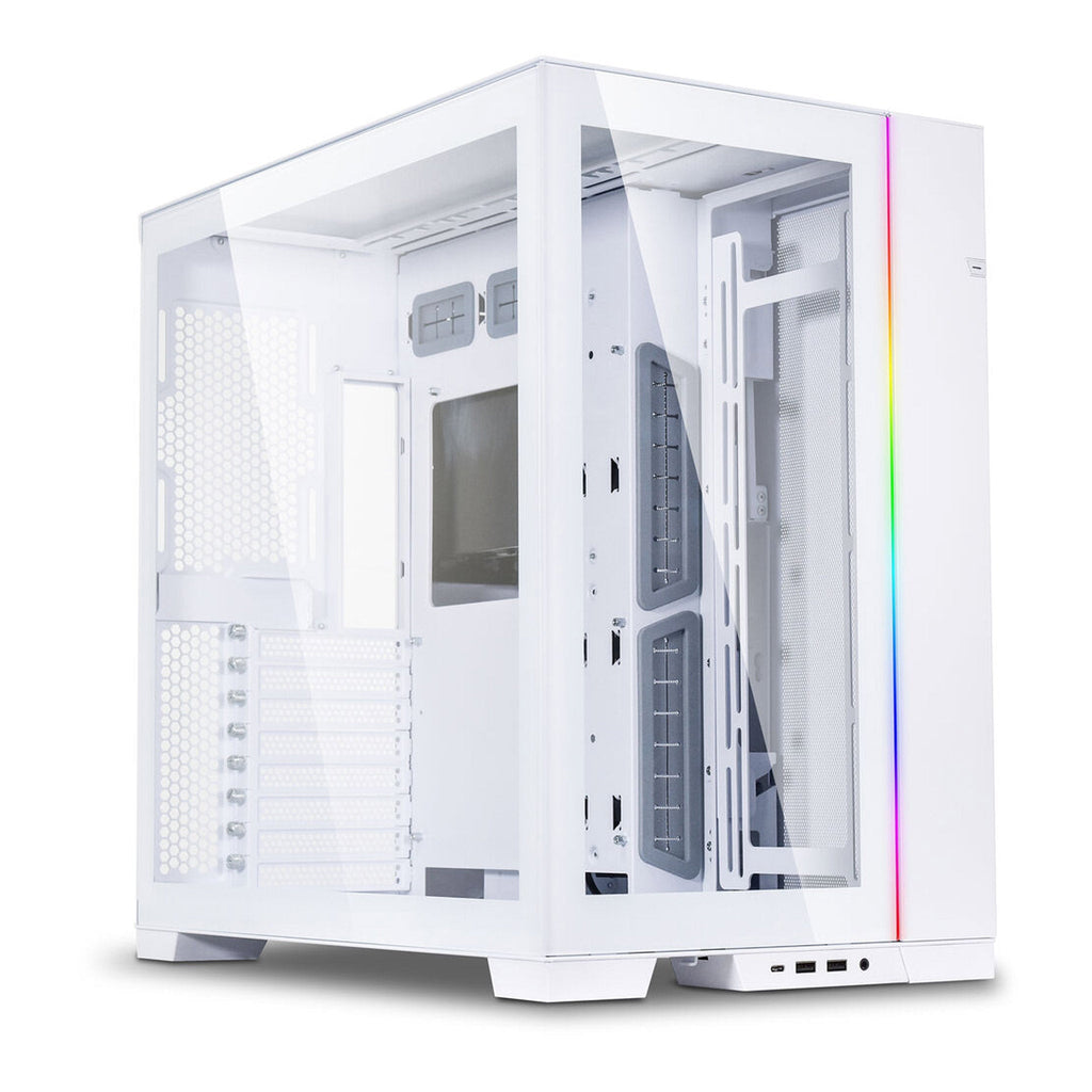 Lian Li O11DEW Dynamic EVO Mid-Tower E-ATX Case - White