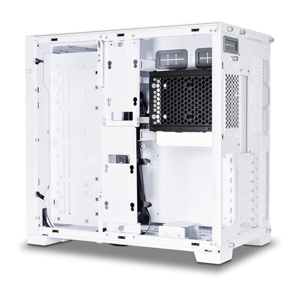 Lian Li O11DEW Dynamic EVO Mid-Tower E-ATX Case - White