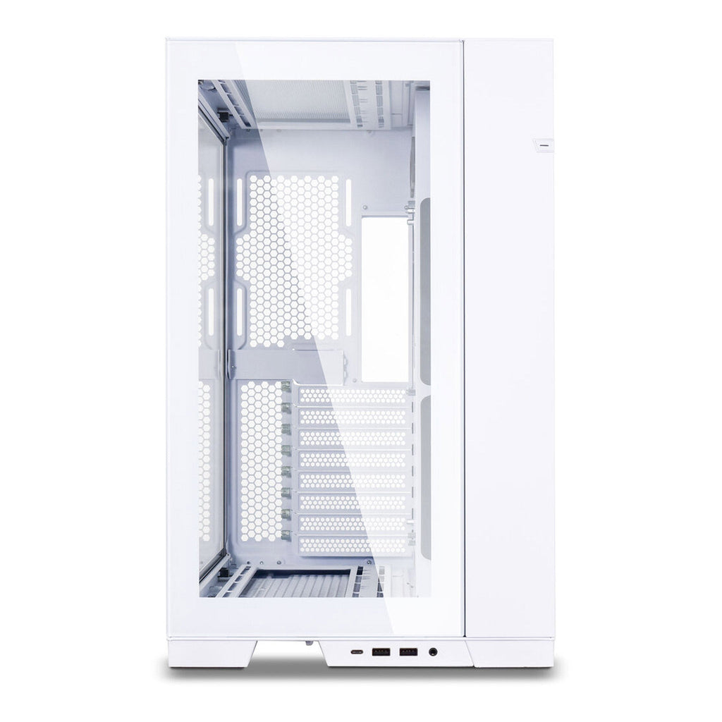 Lian Li O11DEW Dynamic EVO Mid-Tower E-ATX Case - White