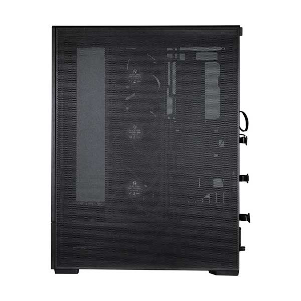 Lian Li Stand-Up Platform Mid-Tower ATX Case - Black (SUP01X)