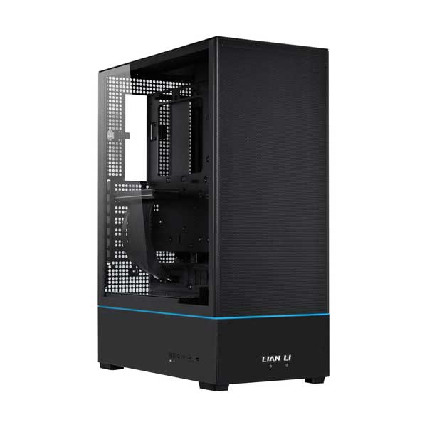 Lian Li Stand-Up Platform Mid-Tower ATX Case - Black (SUP01X)