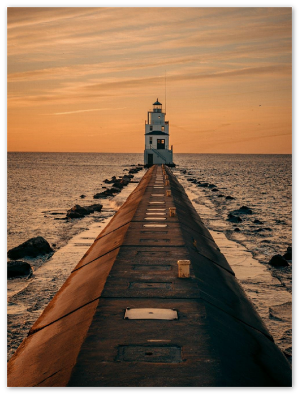 Lighthouse - Print