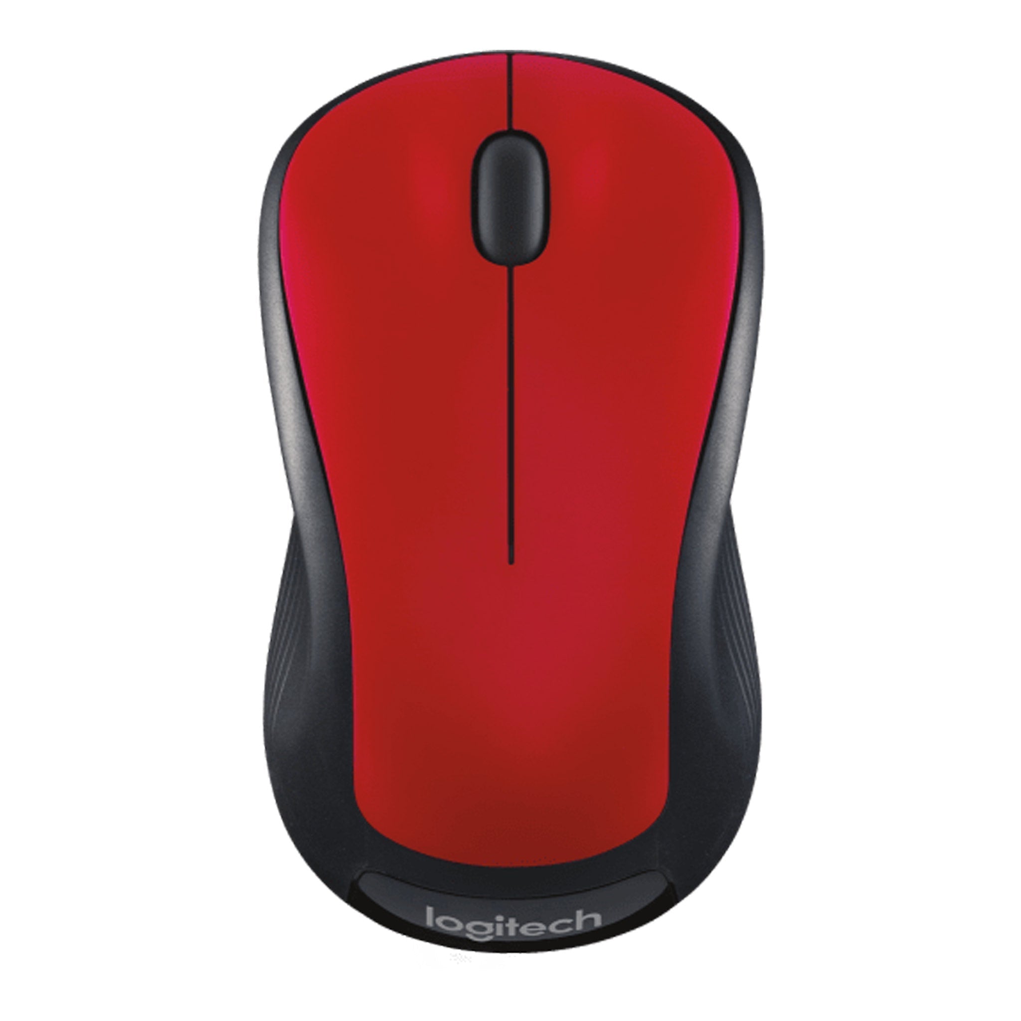 Logitech 910-002486 M310 Wireless Mouse - Flame Red