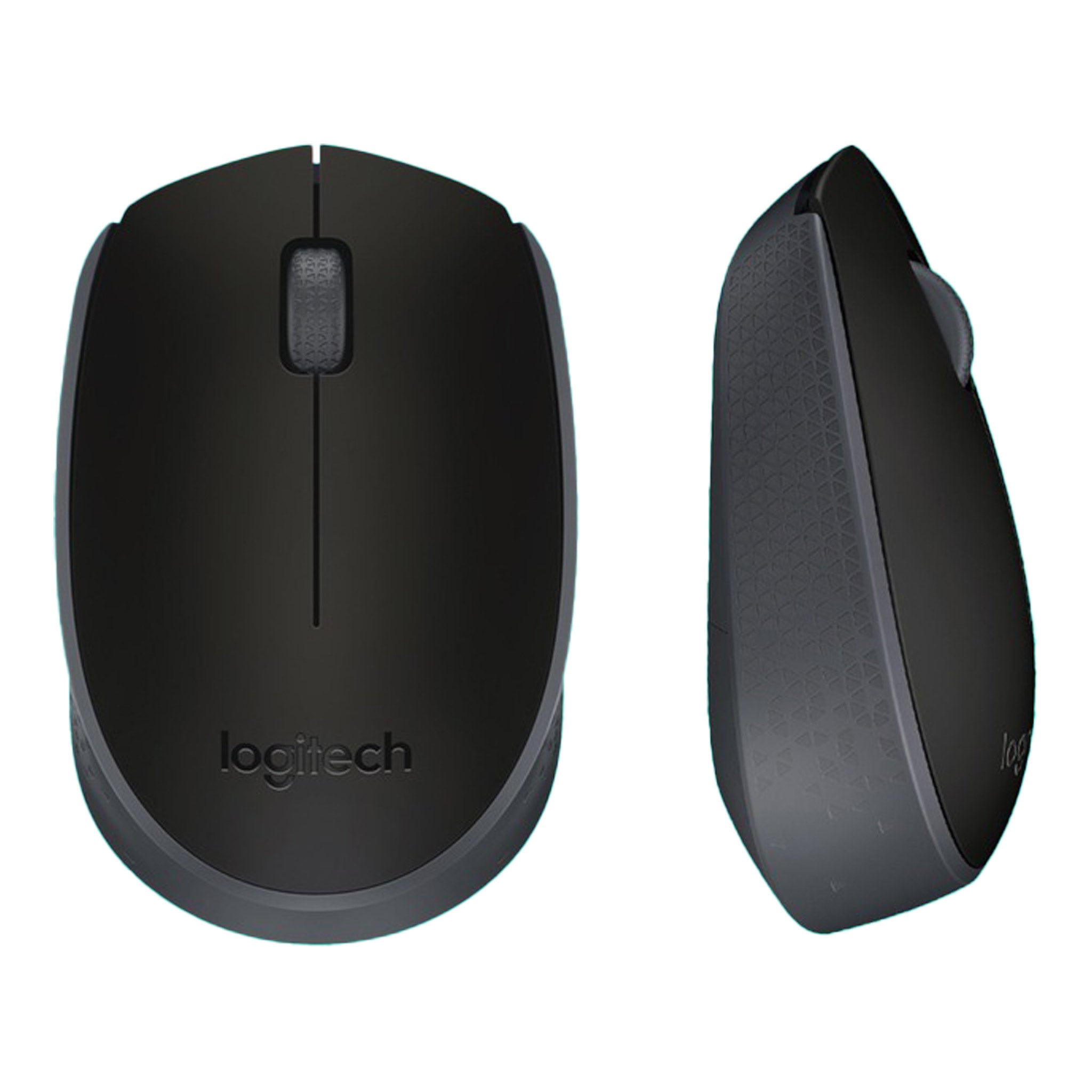 Logitech 910-004940 M170 Wireless Optical Mouse - Black