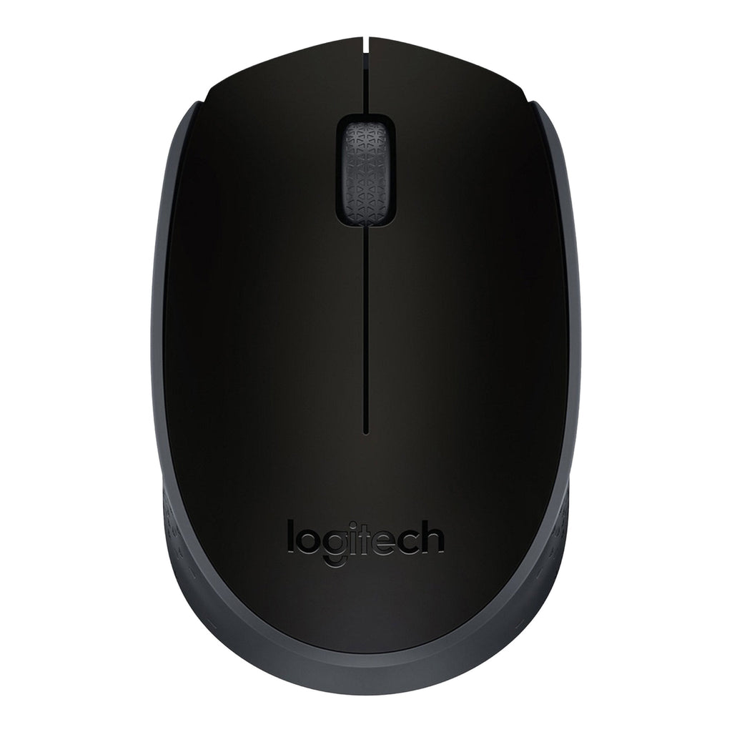 Logitech 910-004940 M170 Wireless Optical Mouse - Black