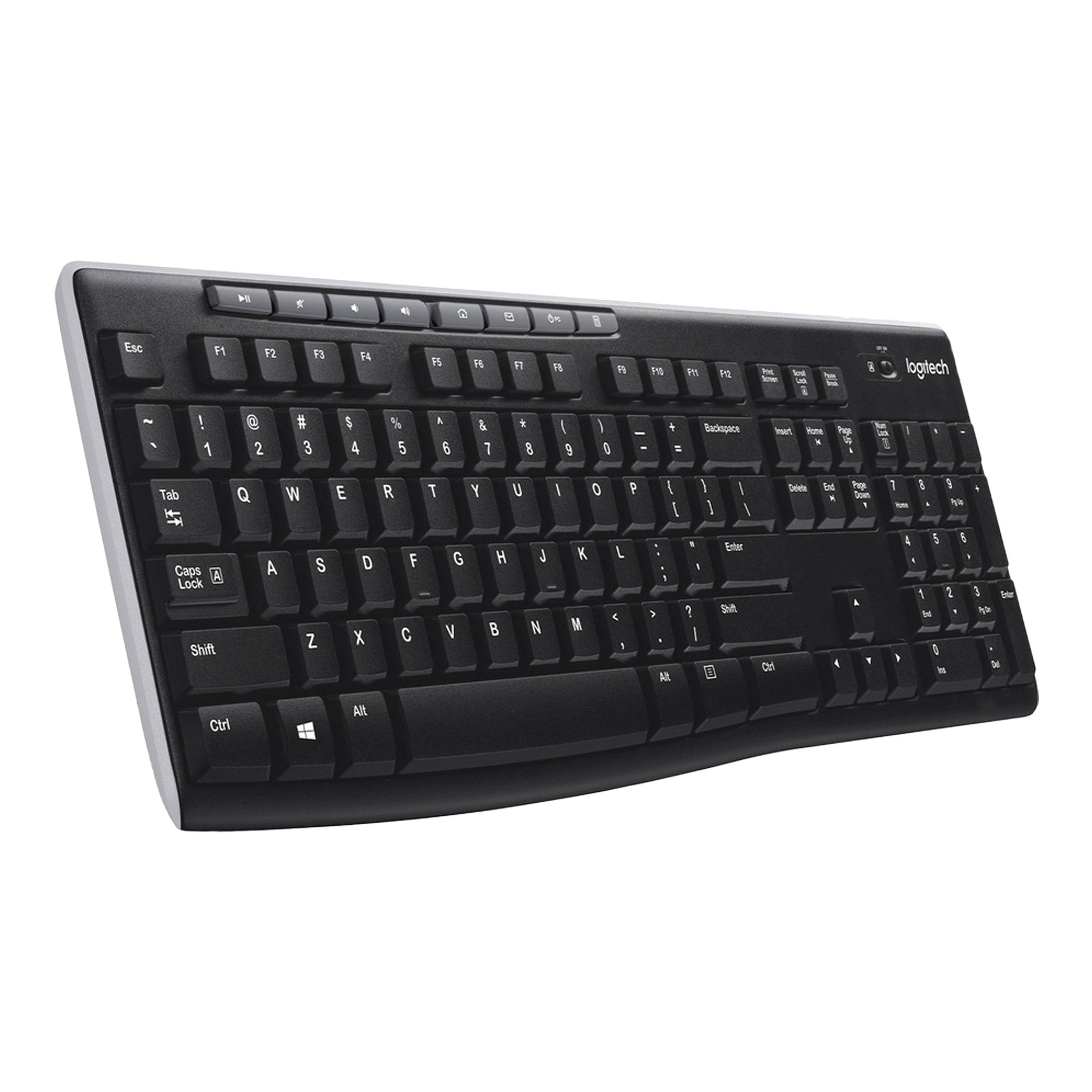 Logitech 920-003051 K270 Wireless Keyboard - Black