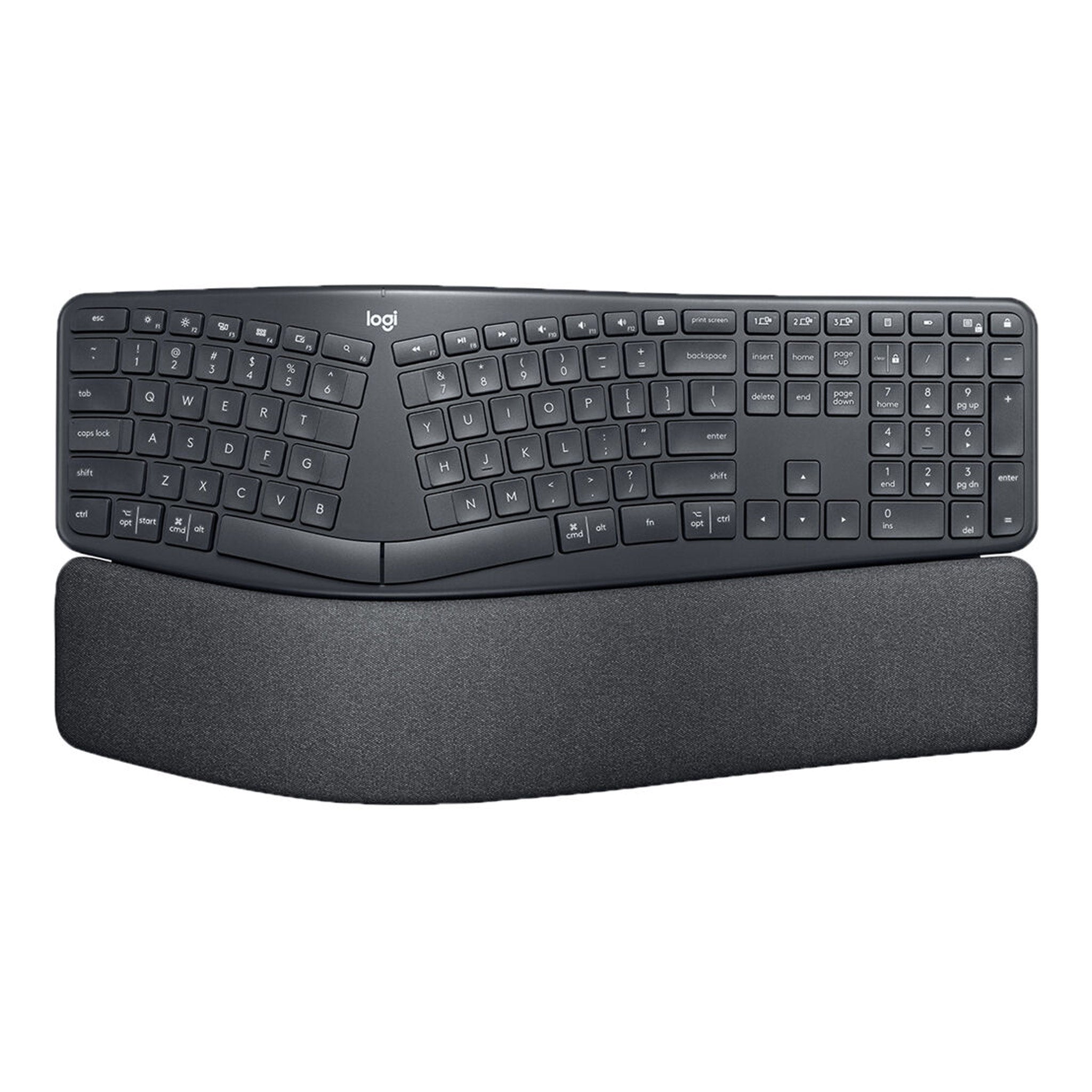 Logitech 920-009166 ERGO K860 Wireless Split Ergonomic Keyboard