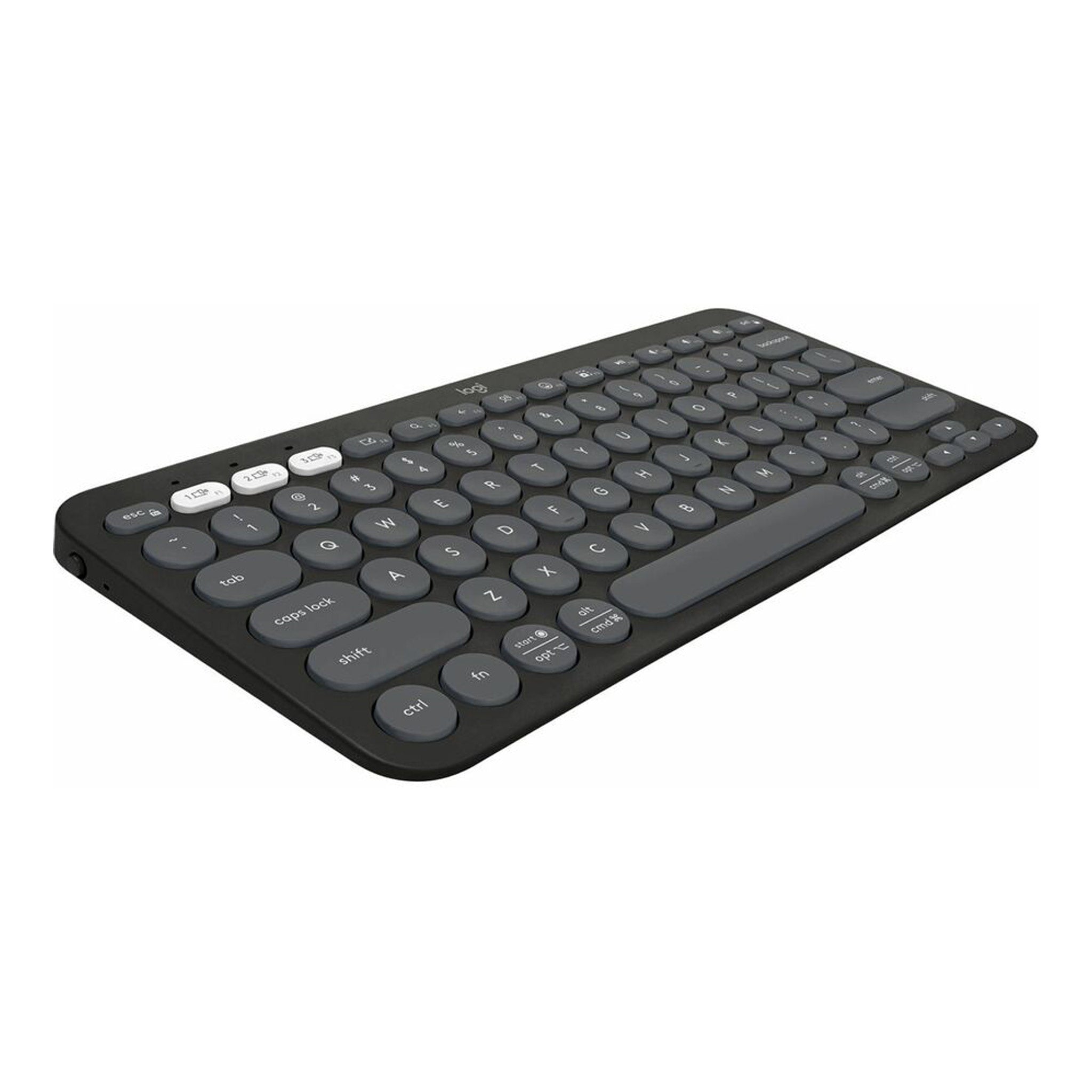 Logitech 920-011775 Pebble Keys 2 K380s Multi-device Bluetooth Wireless Keyboard - Graphite