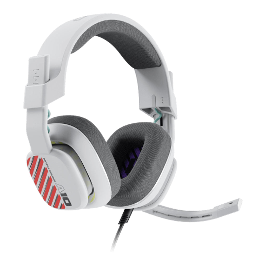Logitech 939-002062 3.5mm Astro A10 Gaming Stereo Headset - White