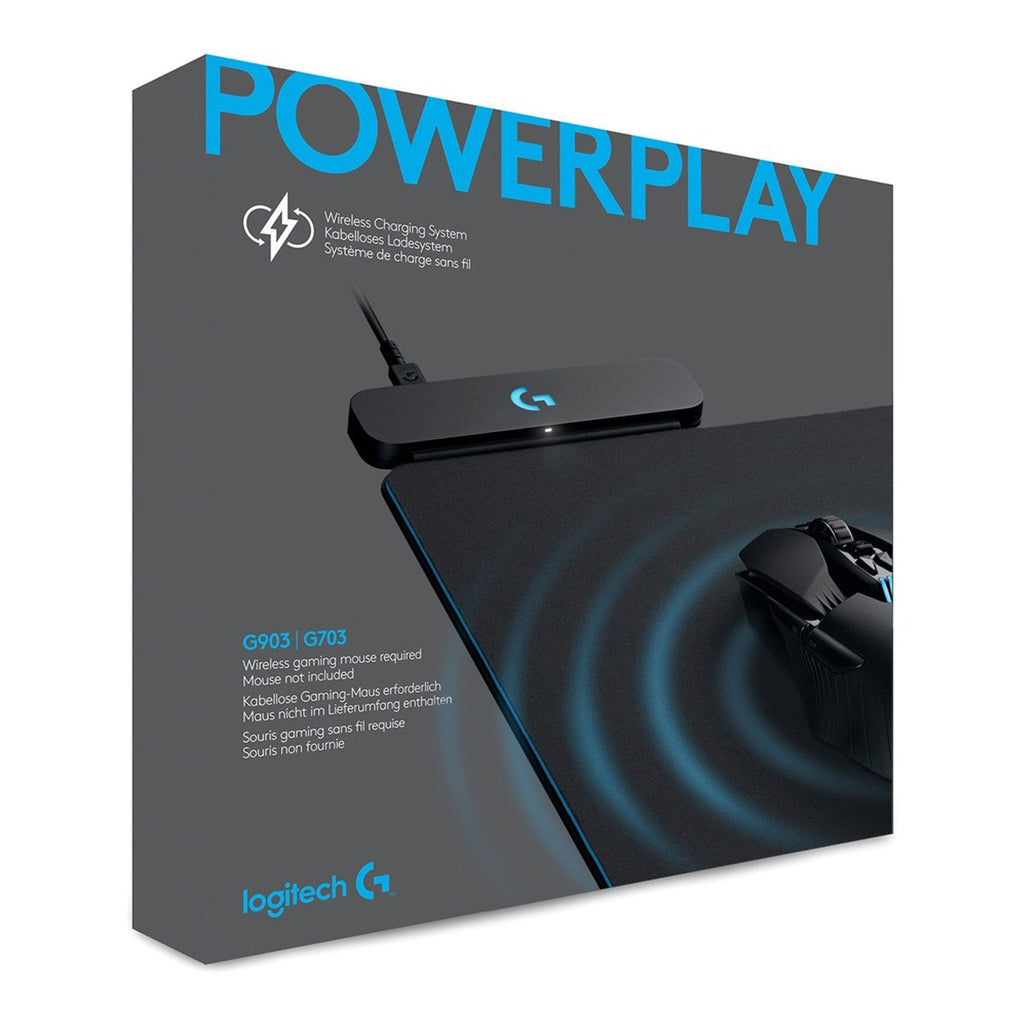 Logitech 943-000109 G PowerPlay Wireless Charging System - Black