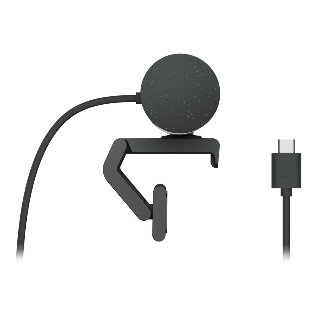 Logitech 960-001522 1080p BRIO 505 USB-C Webcam - Black