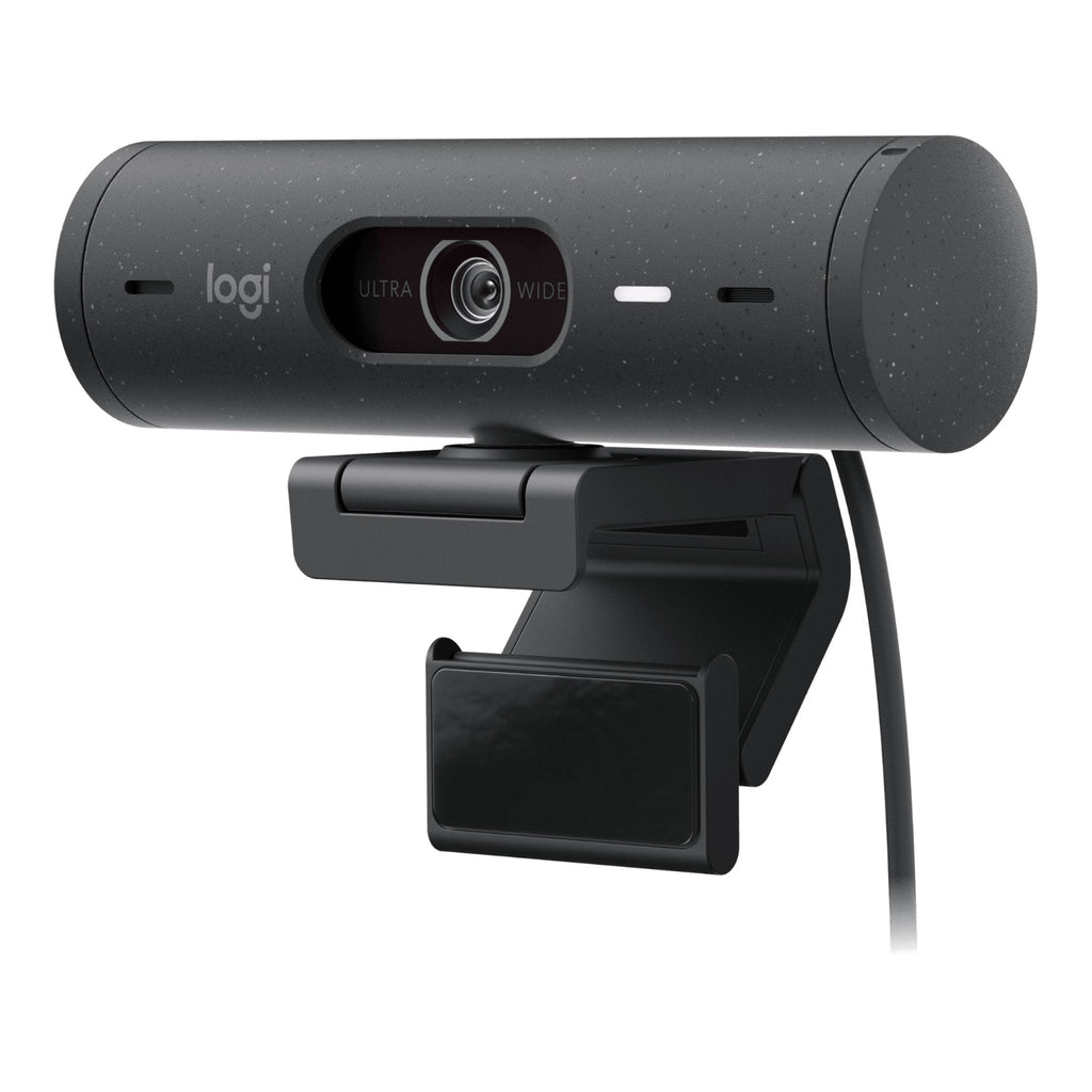 Logitech 960-001522 1080p BRIO 505 USB-C Webcam - Black