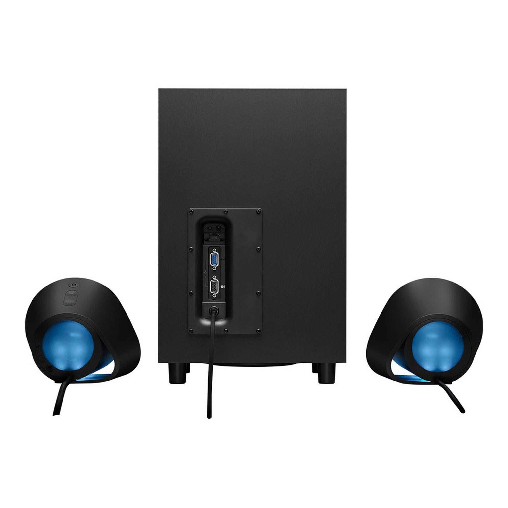 Logitech 980-001300 LIGHTSYNC G560 2.1 Bluetooth Gaming Speaker System - 240W RMS - Black