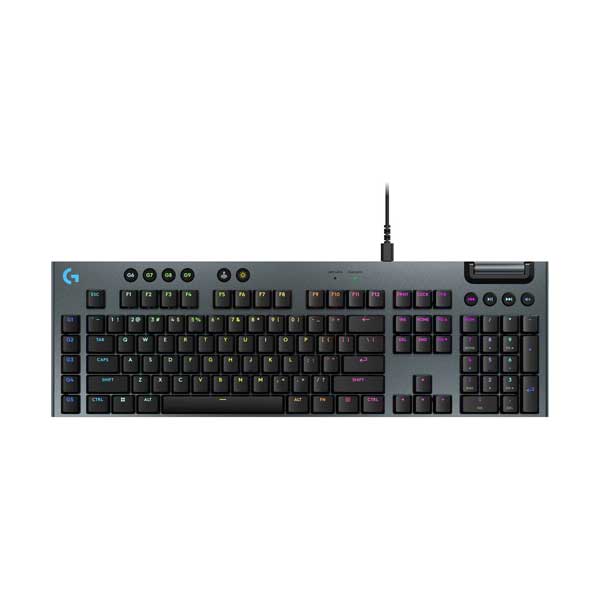 Logitech G915 X Low-Profile Wired Mechanical Gaming Keyboard Tactile (920-012937)