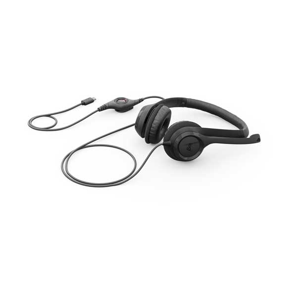 Logitech H390 USB-C Headset (981-001575)