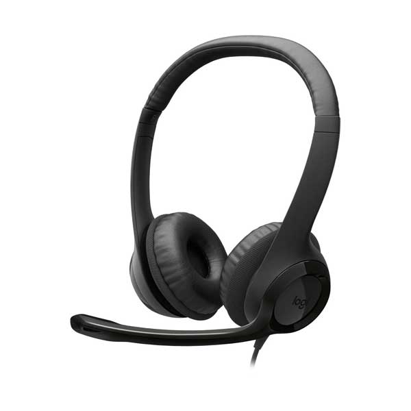 Logitech H390 USB-C Headset (981-001575)
