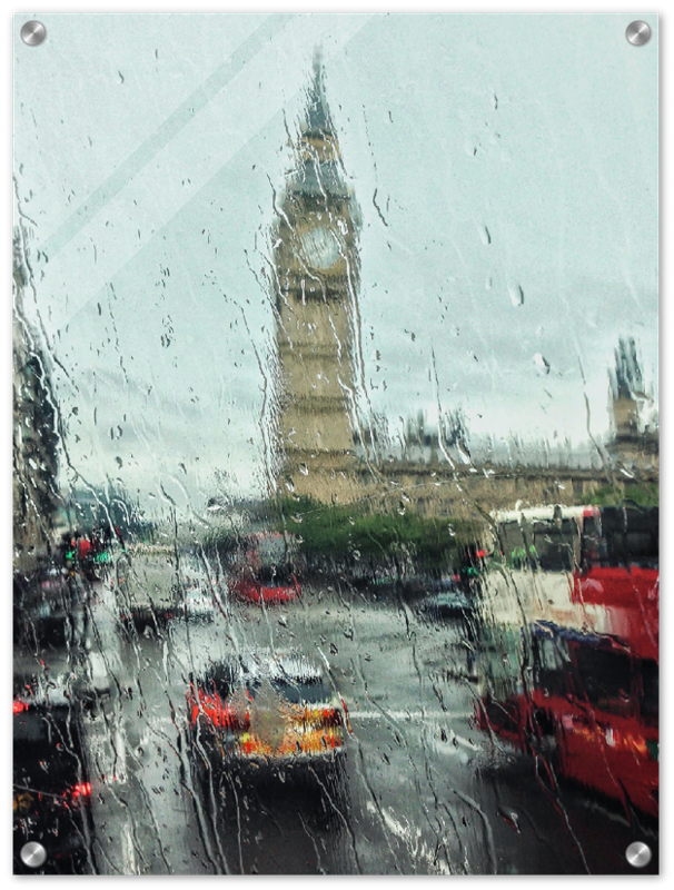 London Rain - Print