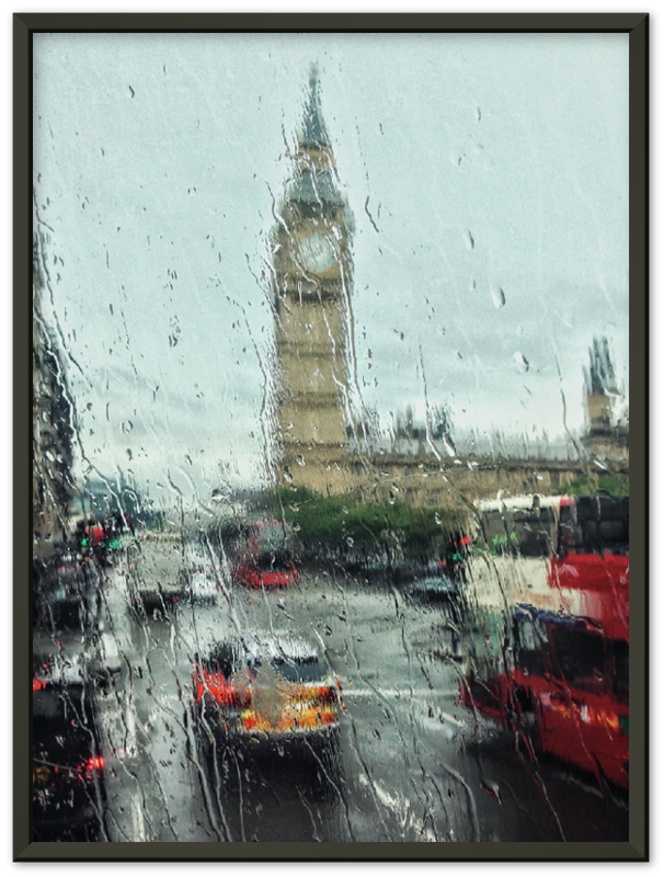 London Rain - Print