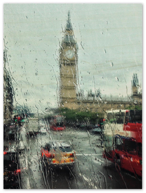 London Rain - Print