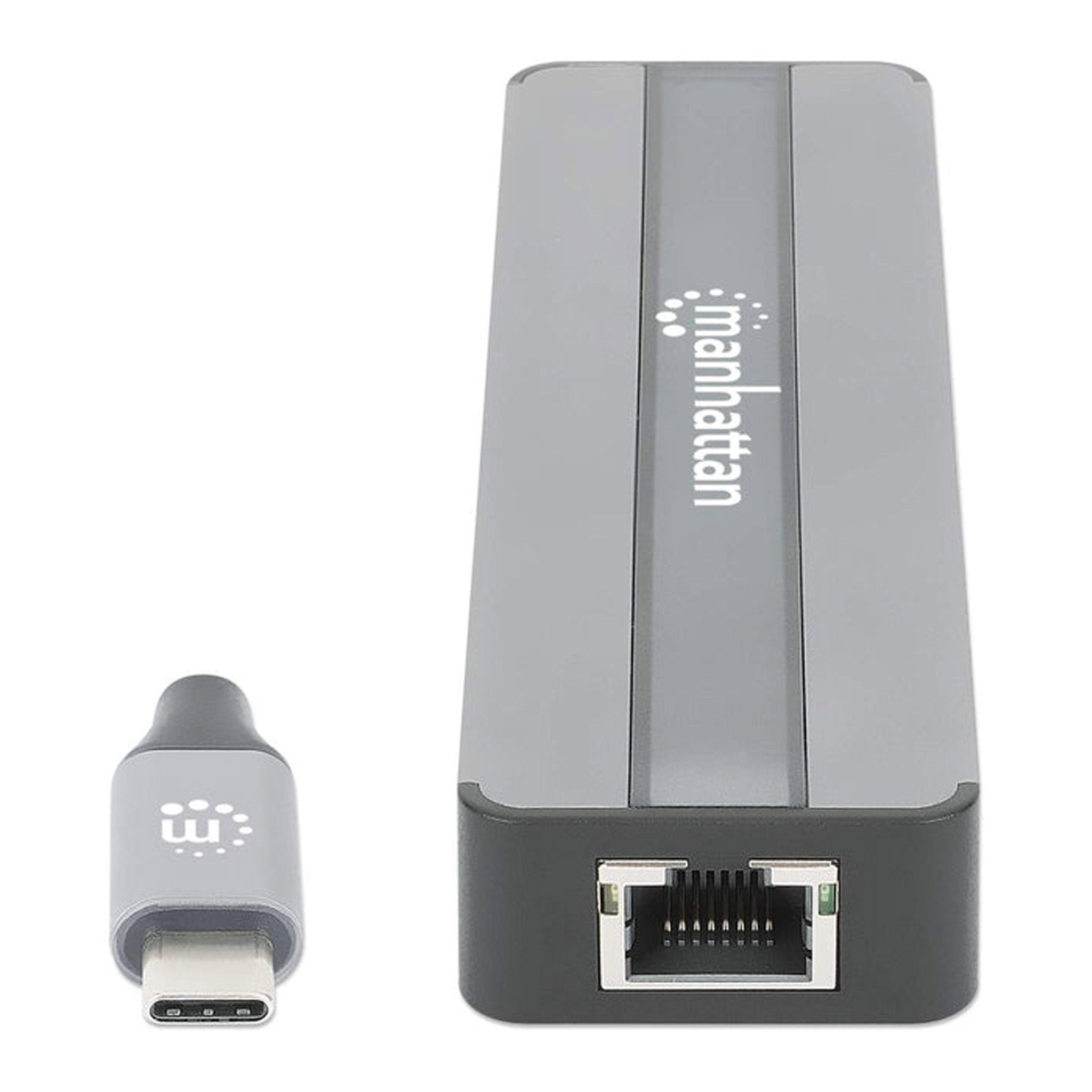 Manhattan 153928 USB-C 7-in-1 Docking Station with Power Delivery