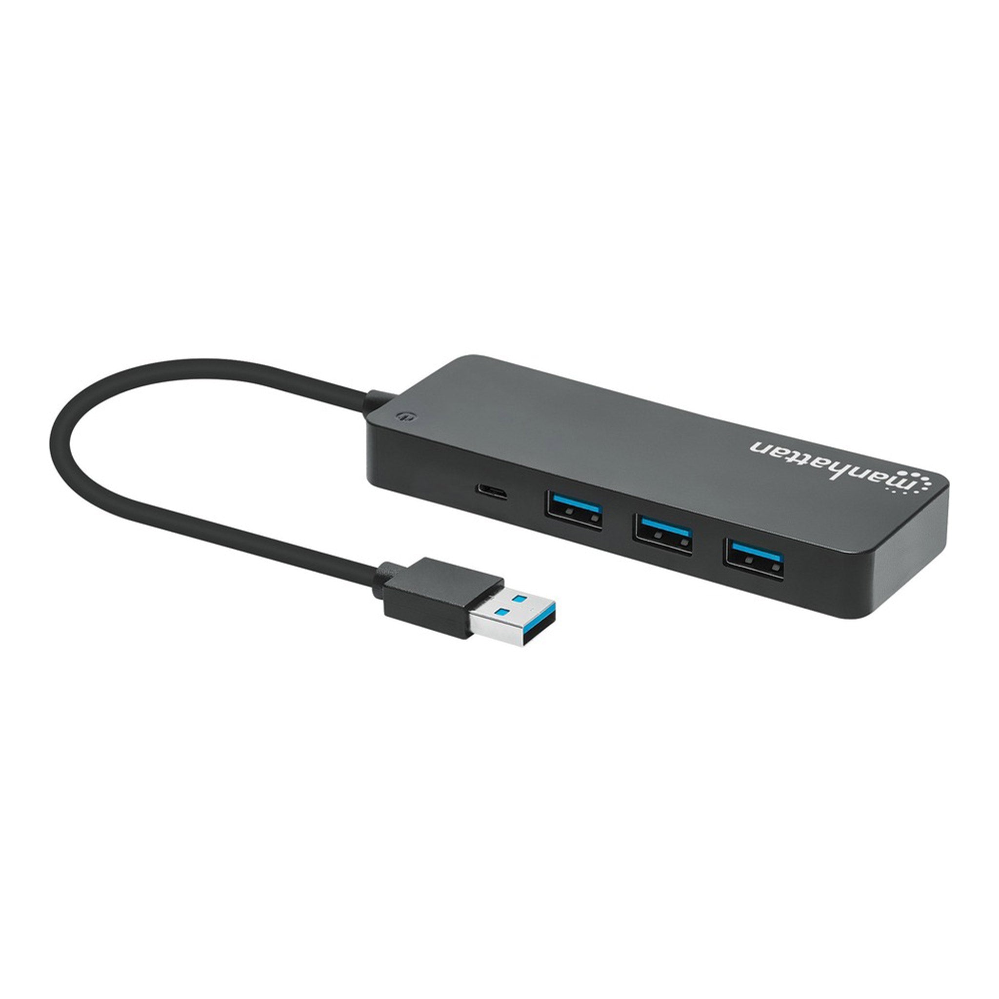 Manhattan 168403 7-Port USB 3.2 Gen 1 Type-A Hub