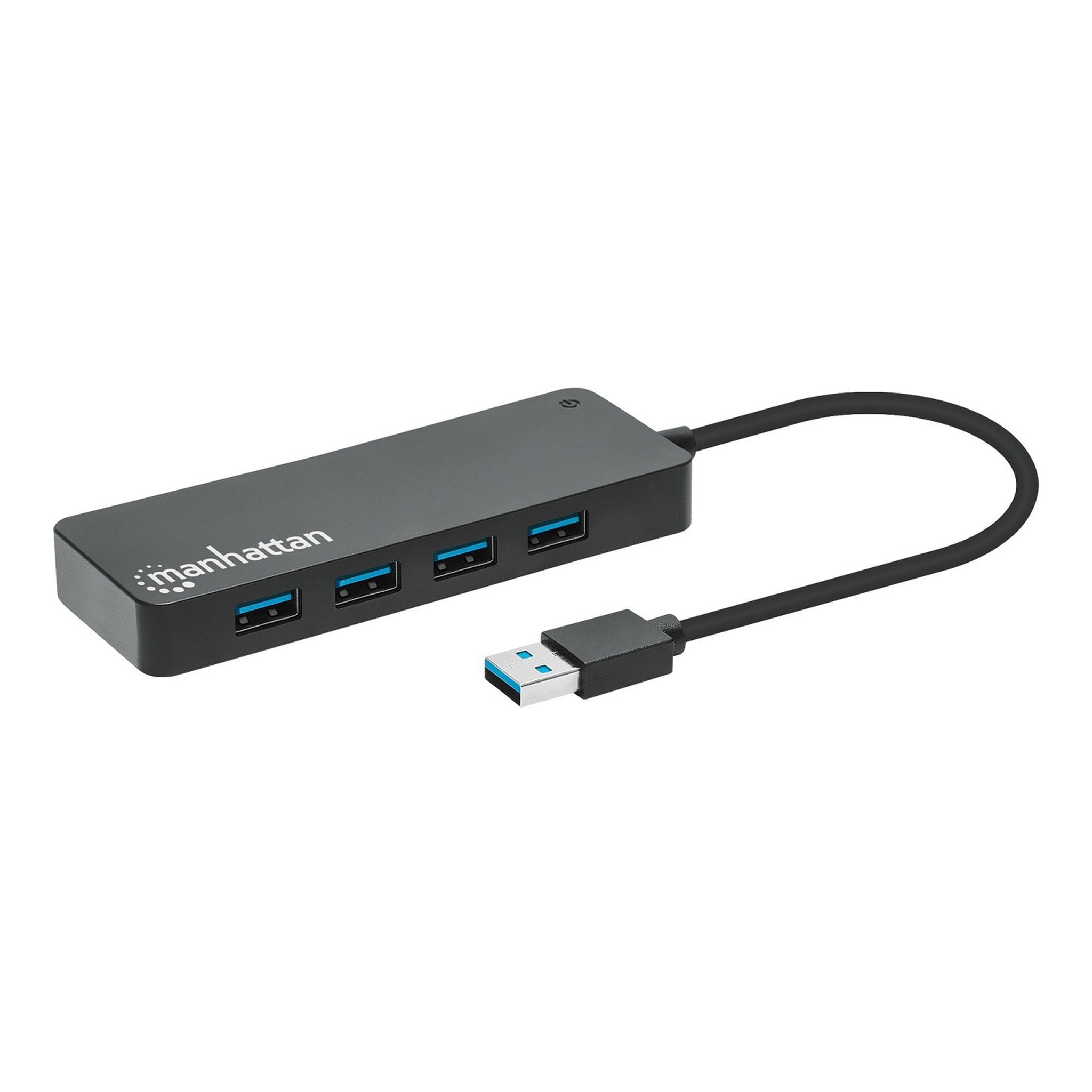 Manhattan 168403 7-Port USB 3.2 Gen 1 Type-A Hub