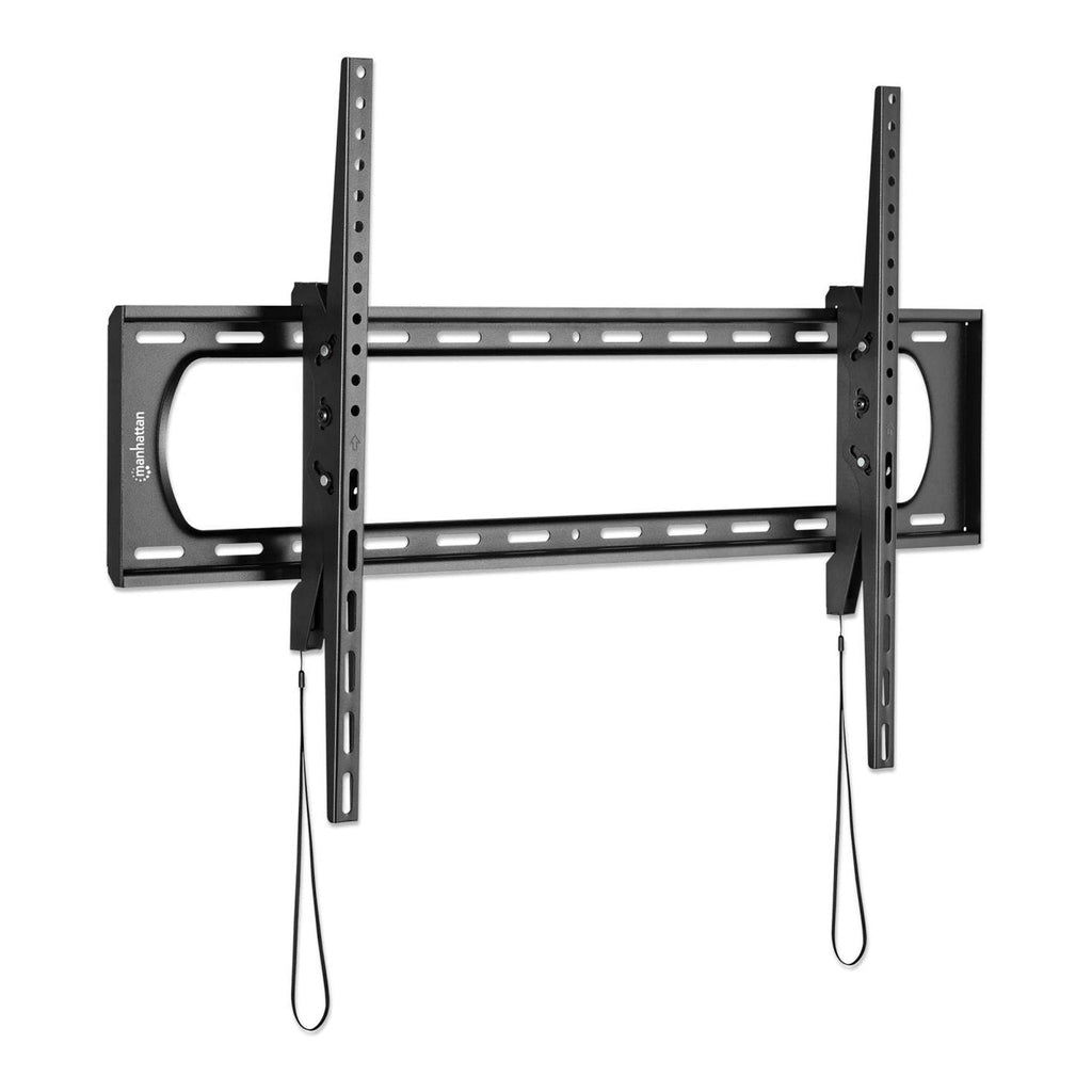 Manhattan 461931 Heavy-Duty Large-Screen Tilting TV Wall Mount - Black