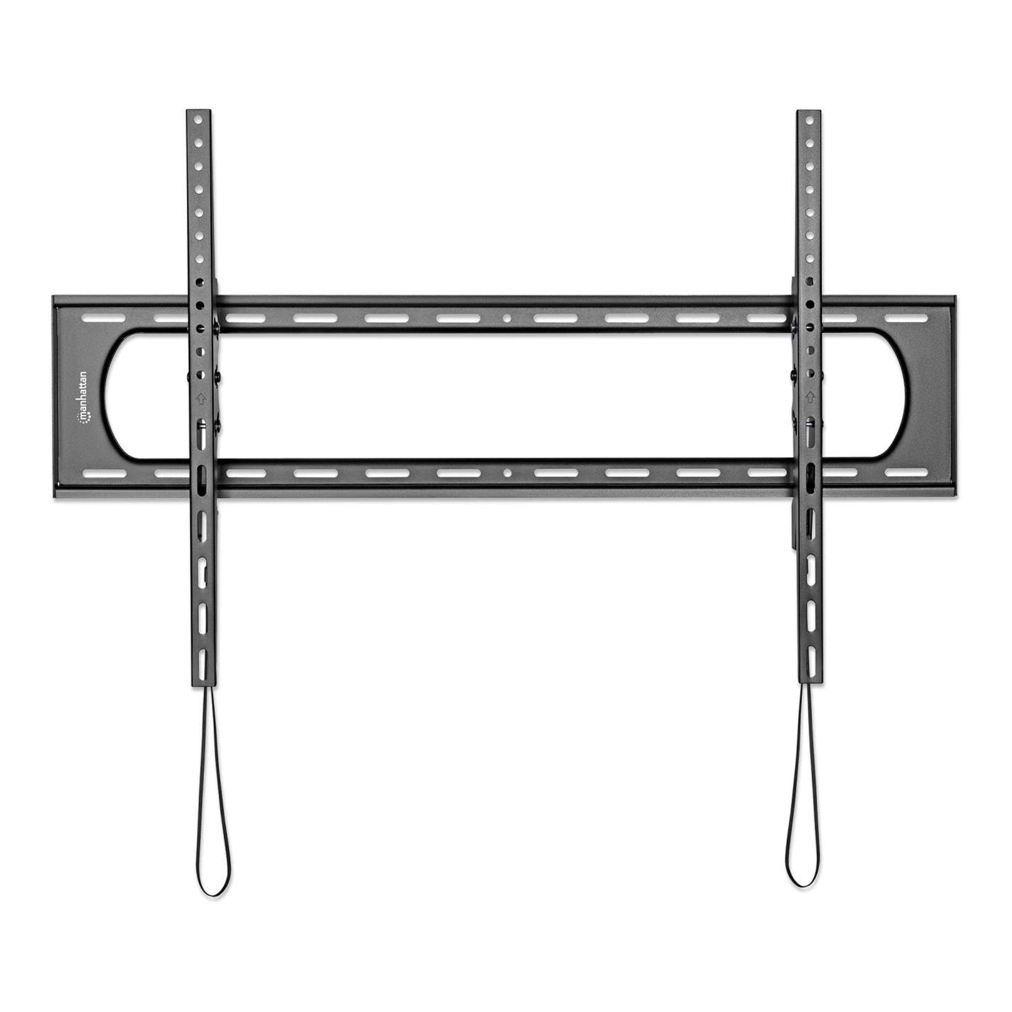 Manhattan 461931 Heavy-Duty Large-Screen Tilting TV Wall Mount - Black