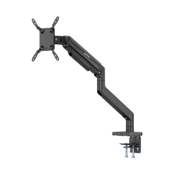Manhattan Heavy-Duty Aluminum Mechanical Spring Single Monitor Desk Mount (462570)