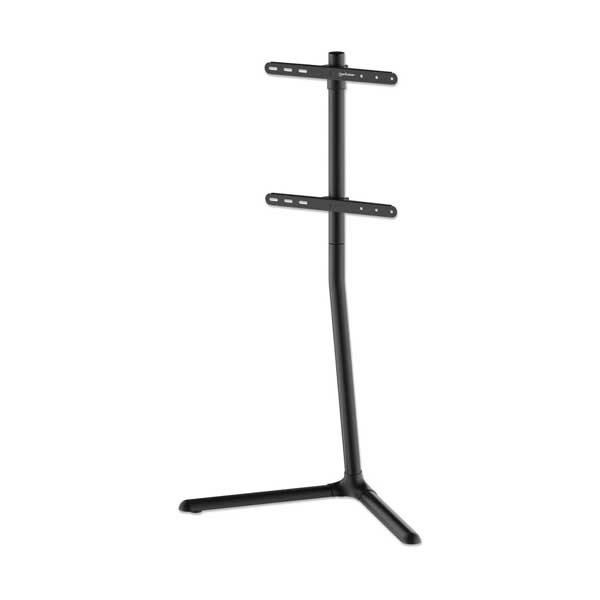 Manhattan Portable Height-Adjustable Swivel TV Stand (462631)