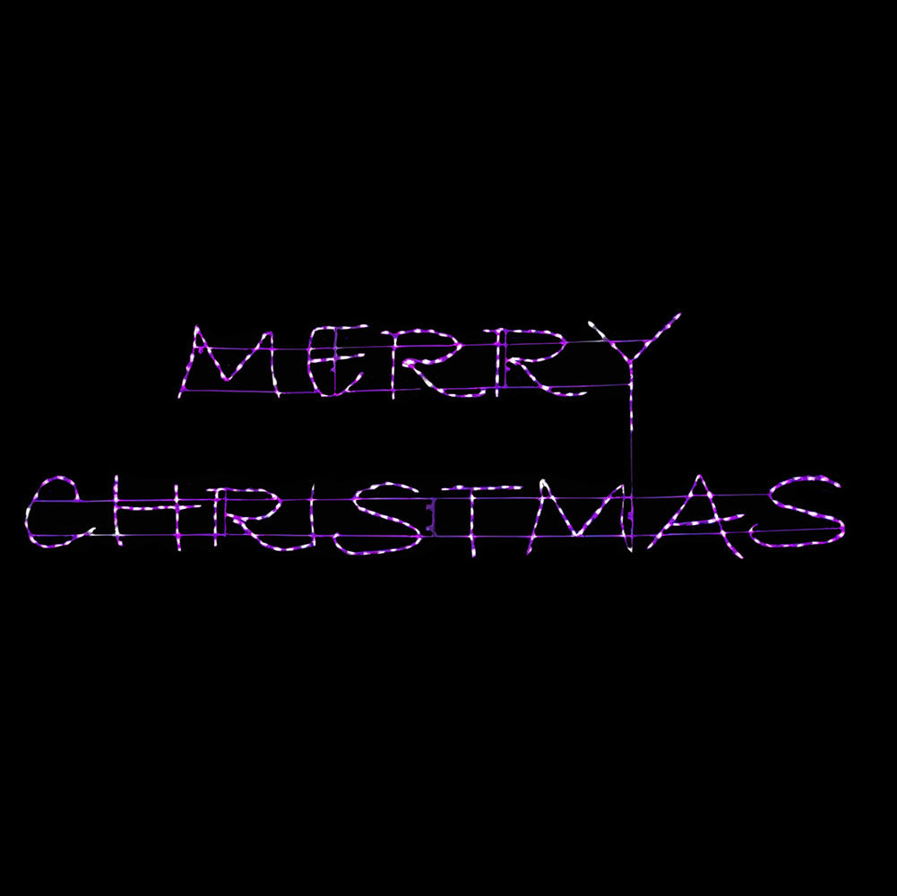 Merry Christmas Modern Script RGB