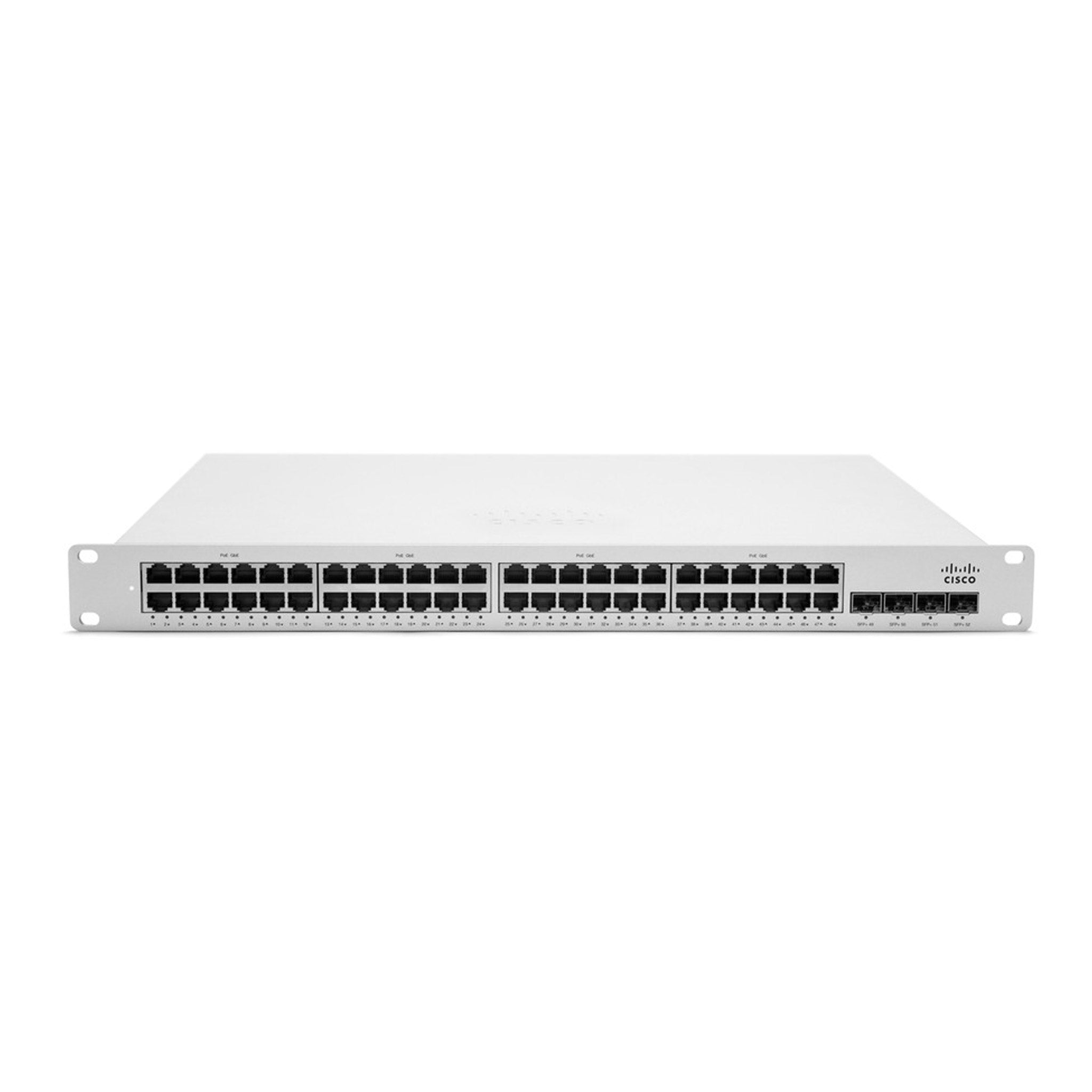 Meraki MS350-48FP-HW L3 Stck Cld-Mngd 48x GigE 740W PoE Switch