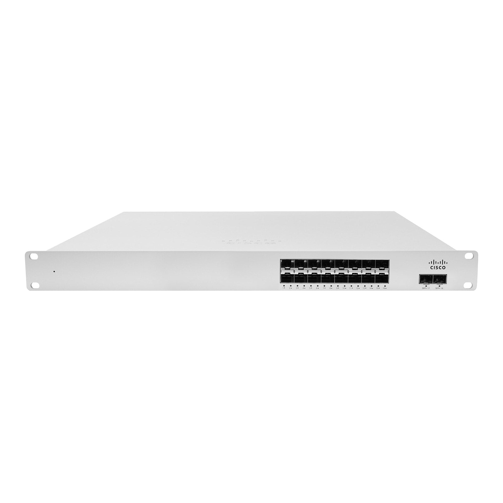 Meraki MS410-16-HW 16-Port Cloud-Managed 1GbE Aggregation Switch