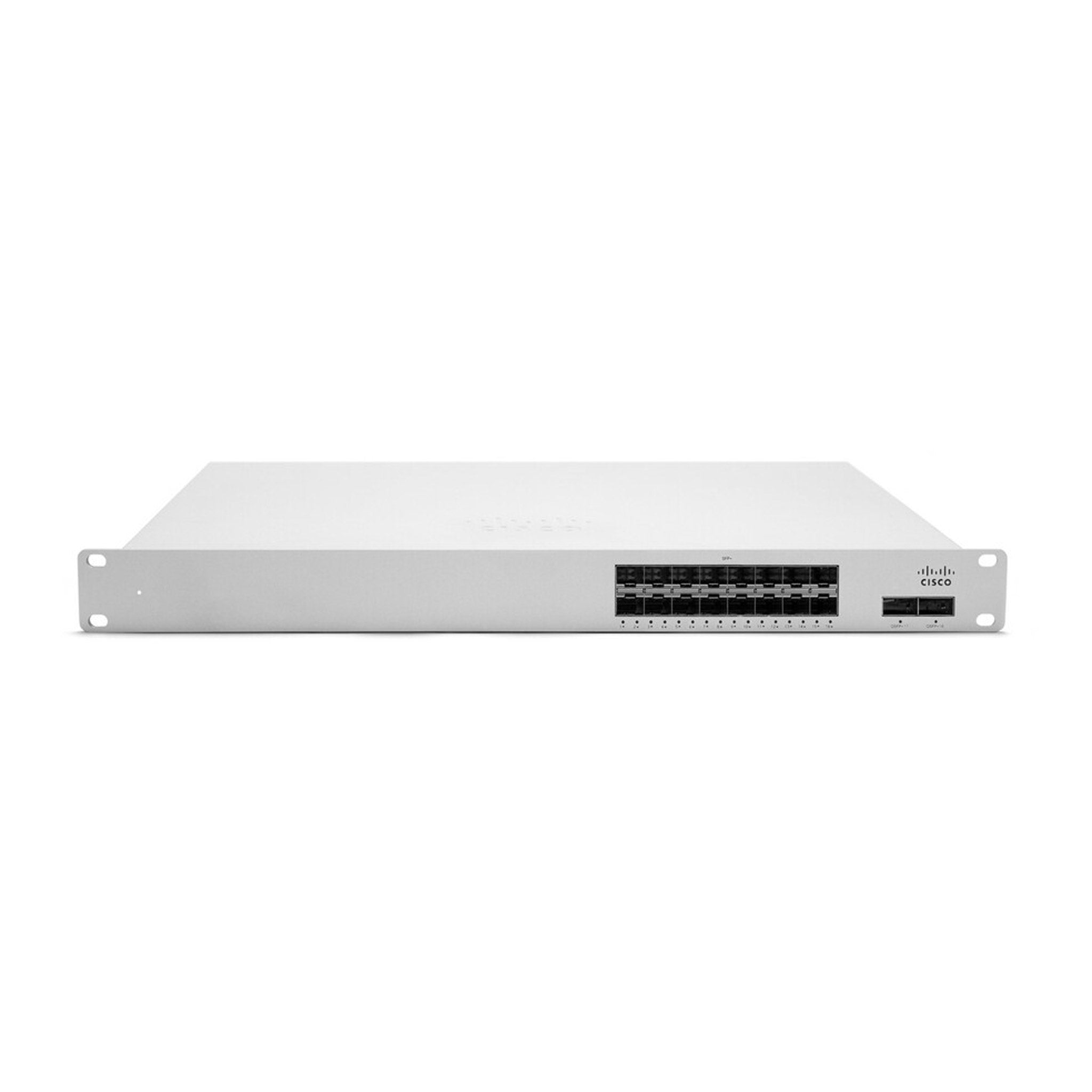 Meraki MS425-16-HW 16-Port Cloud-Managed 10GbE Aggregation Switch with 40GbE Uplinks