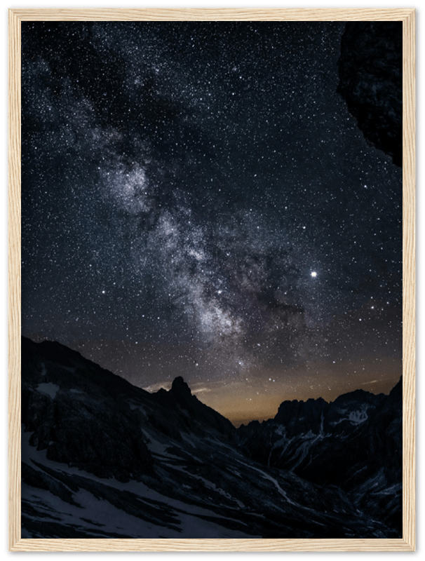 Astro Mountains - Print