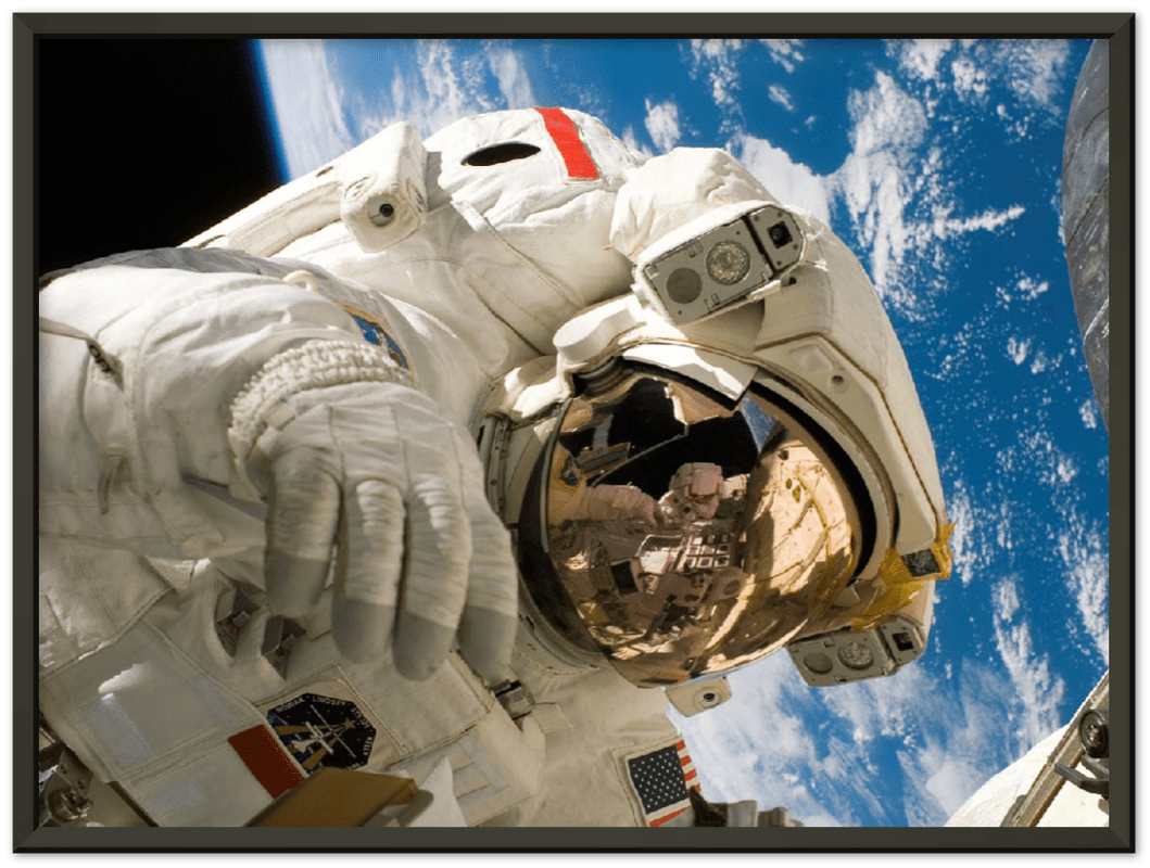 Astronaut Floating - Print