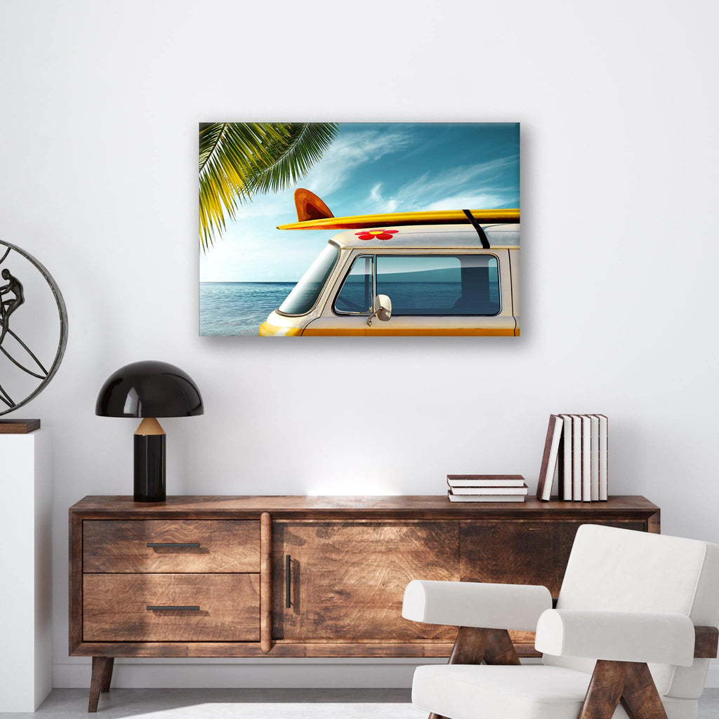 Beach Van - Print