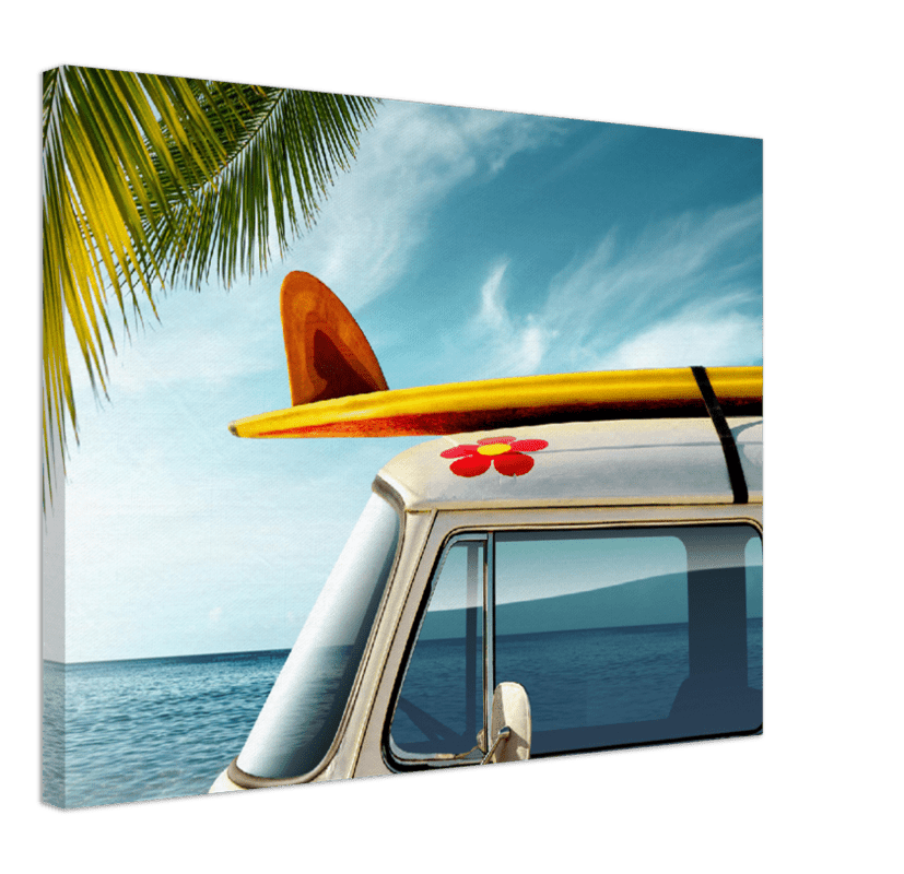 Beach Van - Print