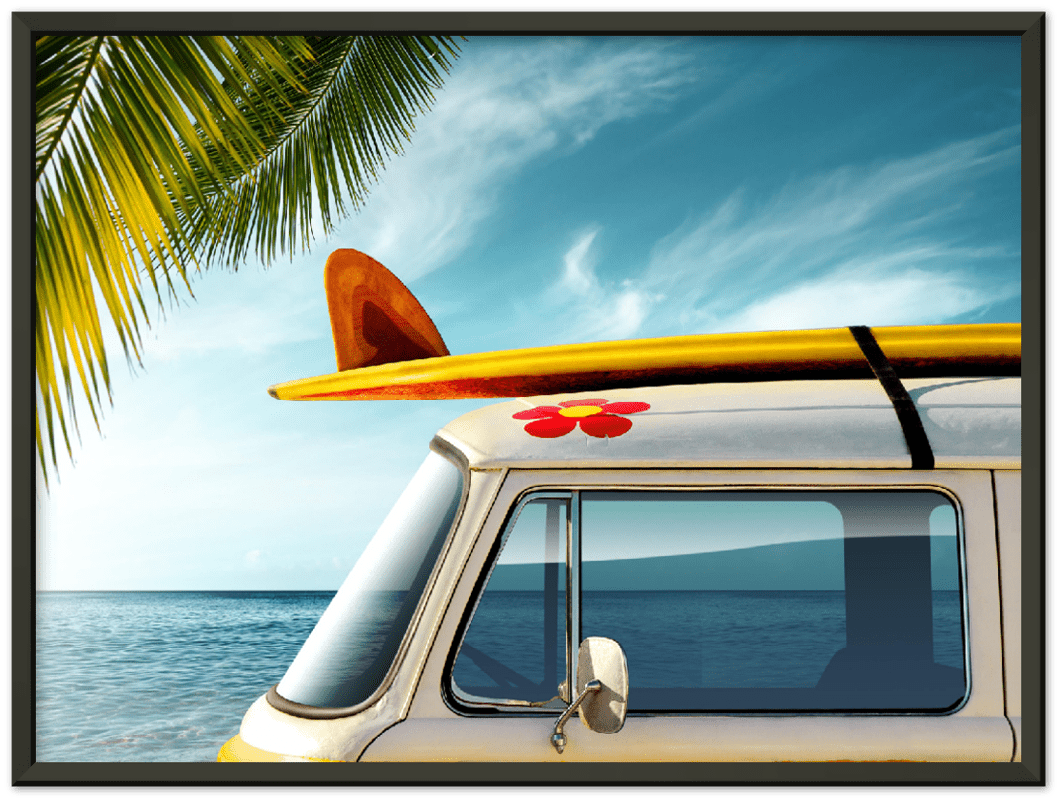 Beach Van - Print
