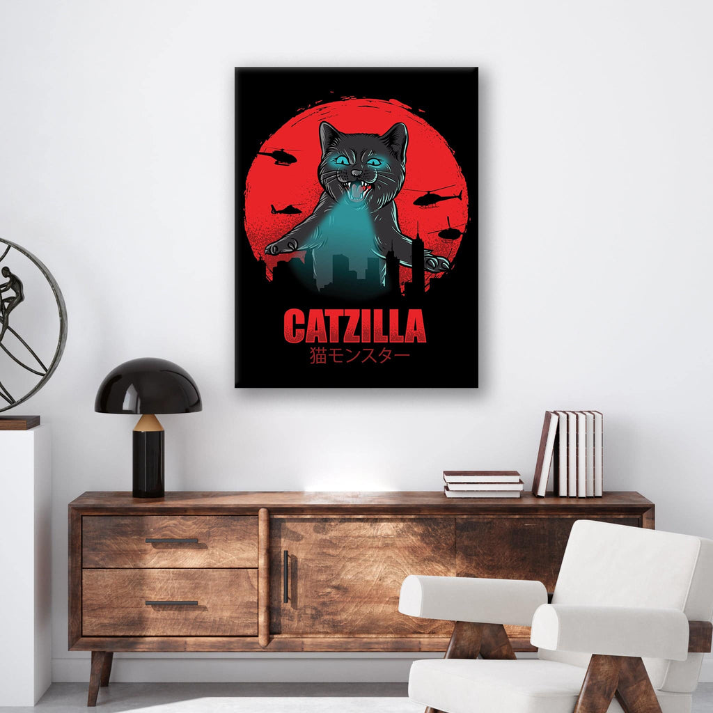 Catzilla - Print