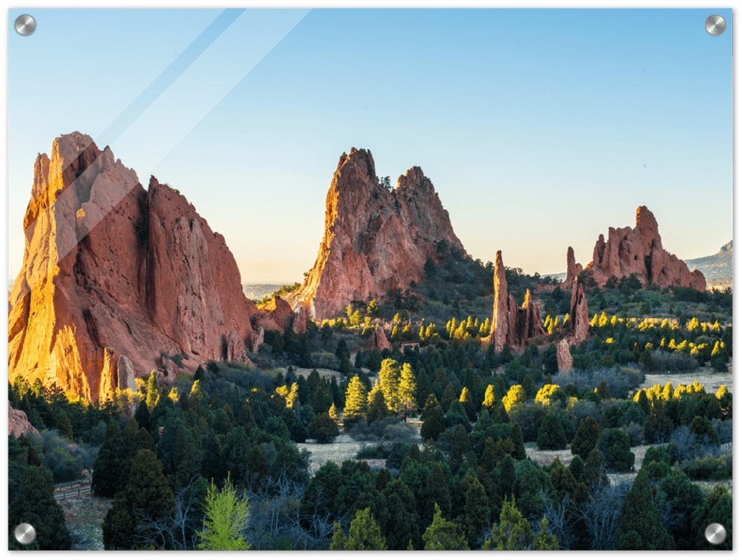 Garden Of The Gods, Colorado Springs - Print