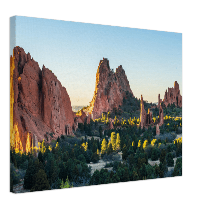 Garden Of The Gods, Colorado Springs - Print