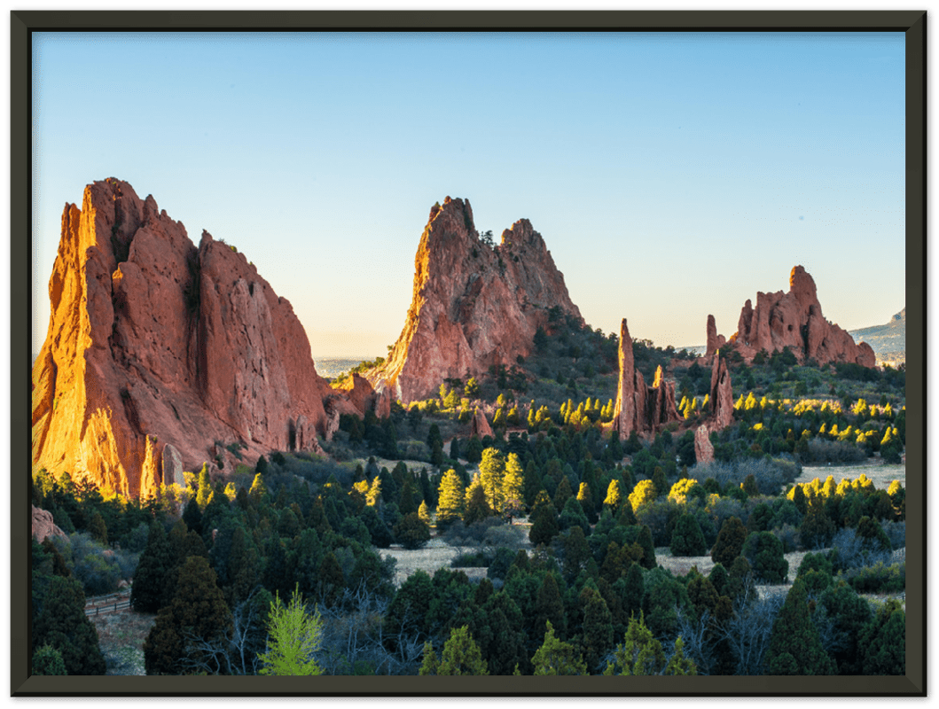 Garden Of The Gods, Colorado Springs - Print