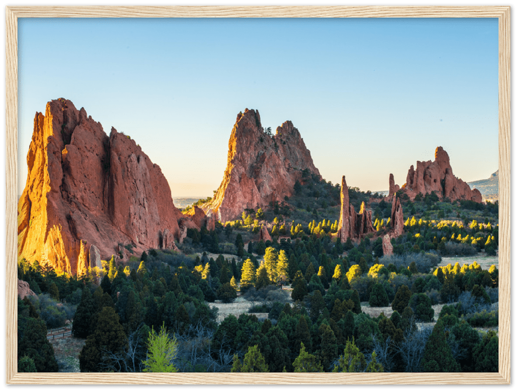 Garden Of The Gods, Colorado Springs - Print