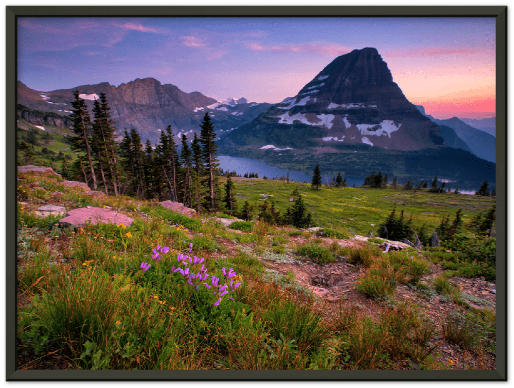 Glacier National Park, Montana - Print